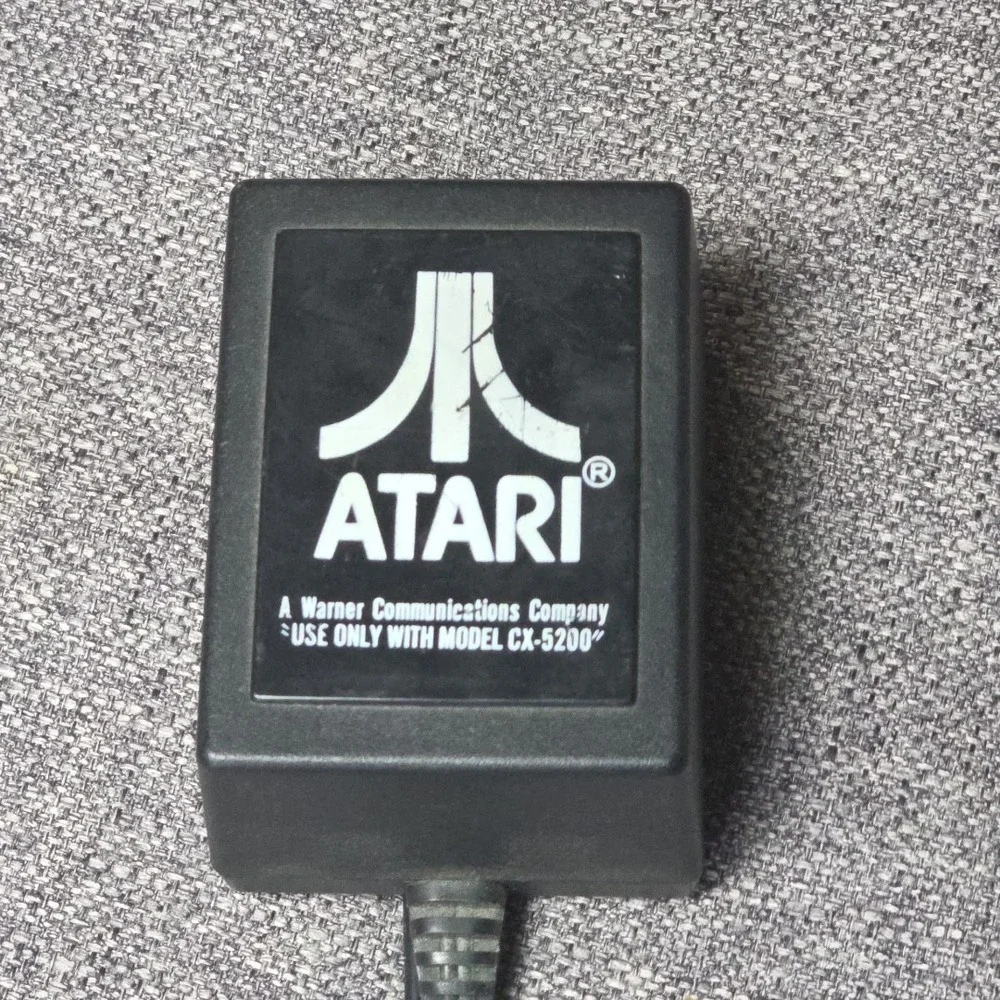 Authentic OEM Atari 5200 Power Supply Part No. CO 18187 Model No DV-9319A